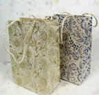 Seeded Golden Garden and Blue Garden Favor Bags