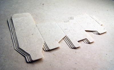 small seed paper box