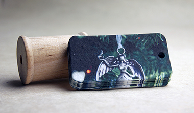 Angel Christmas Tag