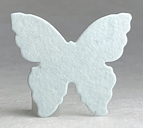 blue  butterfly seed paper
