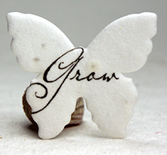  grow butterfly seed paper