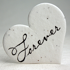 large forever heart