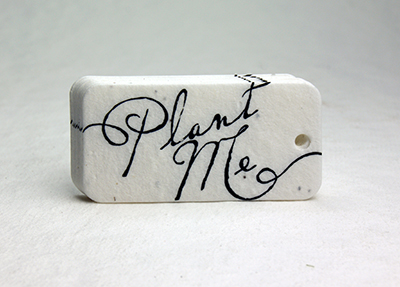 plant me small rounded tags