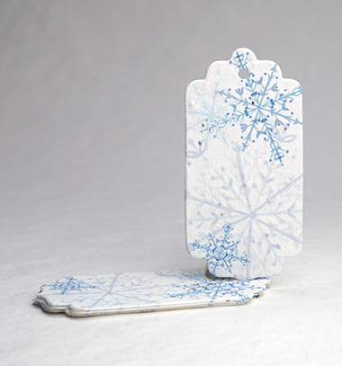 Snowflake tag