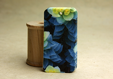 patterns in nature seed paper tag