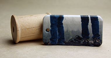 together seed paper tag