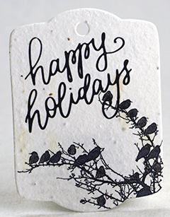seed paper tags