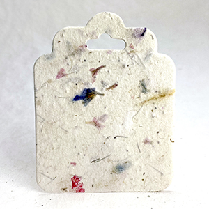 decorative seed paper tags
