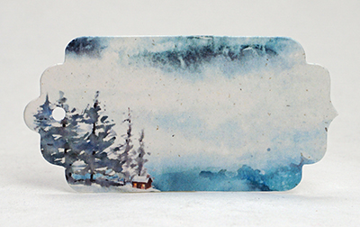 winter wonderland tag