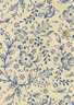 Blue Garden Paper