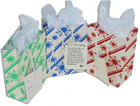 holiday gift bag