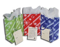 holiday gift bag