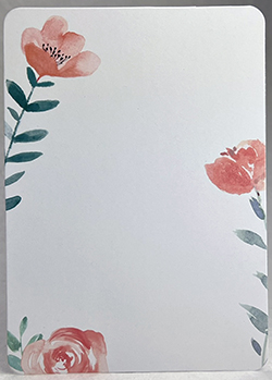 pink poppy Print
