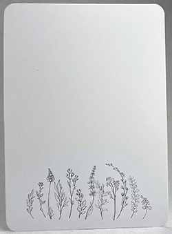 Line Art Sketch print