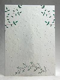 Garden Sprig Border