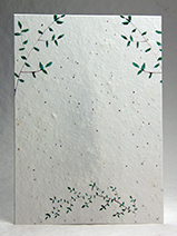 garden sprig border