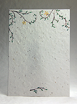 garden vine invitation