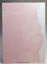 pink watercolor