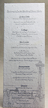 Menus