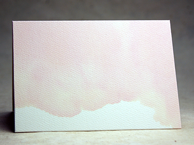 PInk Watercolor