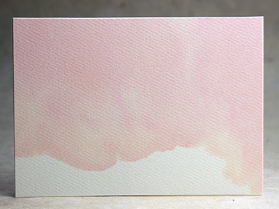 Pink Watercolor