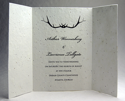 10s antler bifold