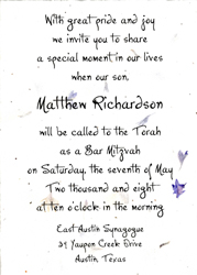 cotton seed paper announcement