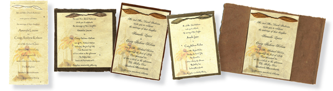 Color PDF DIY Invitations