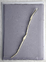 6x12 cotton invitation print at home