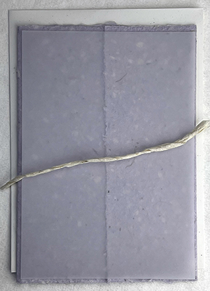 7x10 cotton invitation print at home