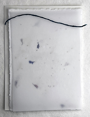 5x7 cotton invitation print at home