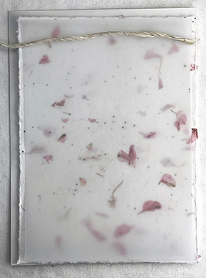 5x7 cotton invitation print at home