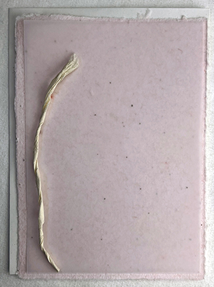 5x7 cotton invitation print at home