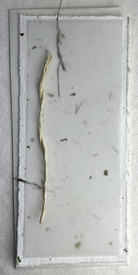 4x9 cotton invitation print at home