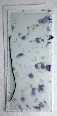 4x9 cotton invitation print at home