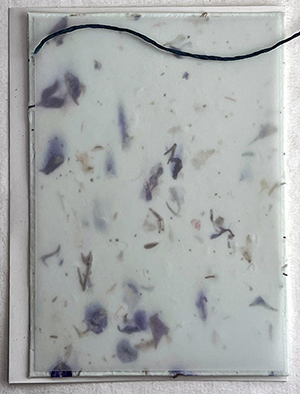 5x7 cotton invitation print at home