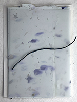 6x12 cotton invitation print at home