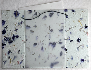 7x10 cotton invitation print at home