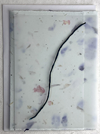 7x12 cotton invitation print at home