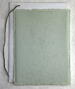 4.5x6 cotton invitation