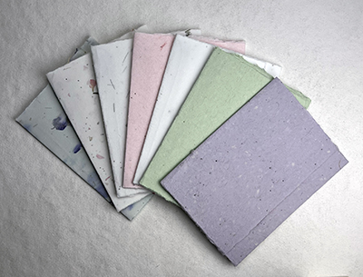 6x12 Cotton Invitation