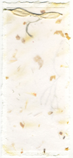 4x9 cotton invitation