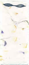 4x9 cotton invitation