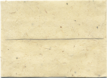 Seeded Lotka A5 Reply Envelope