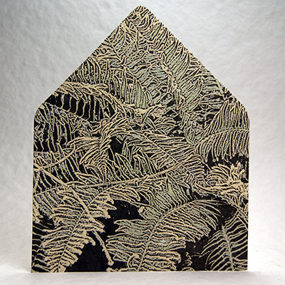 seed paper envelope liner ferns