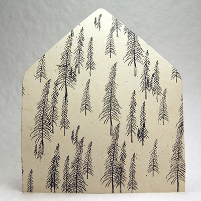 seed paper envelope liner forest