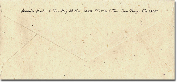 Seeded Lotka #10 Envelope
