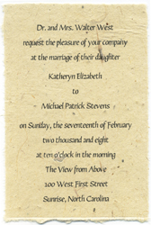 lotka 4x6 invitations