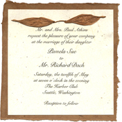 paperfree 6x6 invitation