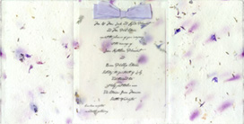 6"x12" Bifold Invitations 